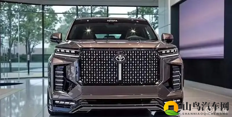 丰田新品：2.4T混动中大型SUV，电控四驱，震撼发布-1