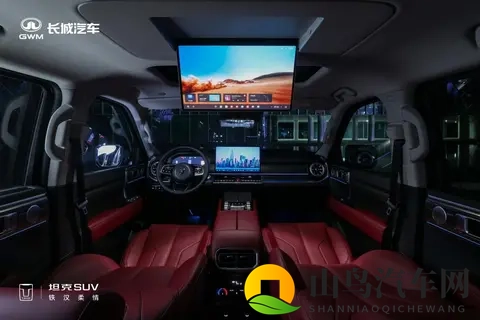 全新坦克400正式上市，新增潮酷车色敦煌紫和多项配置-3