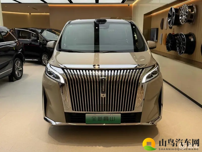 探店魏牌高山7:家用MPV也能好开又灵活-1