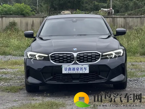 2025款宝马3系准新车，20多万体验运动操控！-1