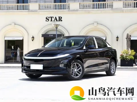 新款红旗纯电中型车售价不足9万起！全新外观更动感，续航500公里-1