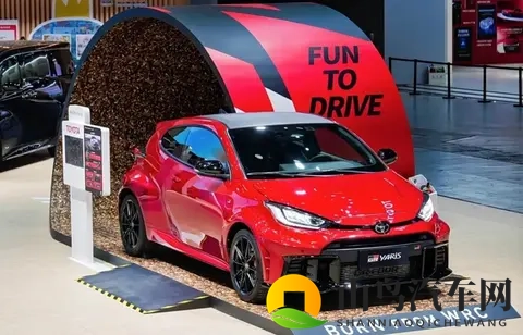 2025进博会：售价3998万元起，丰田GR YARIS实车正式亮相-1