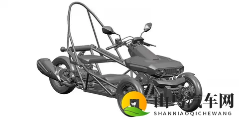 铃木倾斜式三轮车概念设计曝光：低成本交通工具新探索！-2