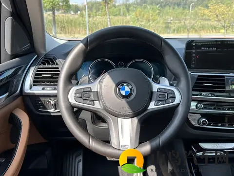 15万多拿下！黑色宝马X3，圆你蓝天白云梦-1