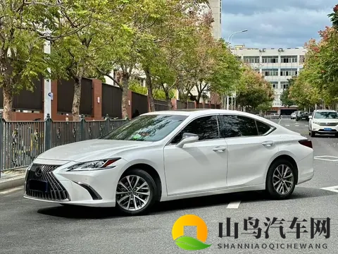 一手准新雷克萨斯ES，20万出头，家用代步优选！-1