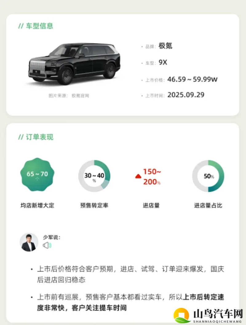 极氪9x以稀缺与极致重塑豪华消费观-1