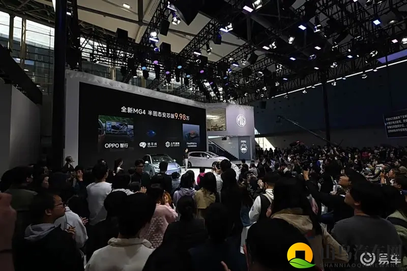 半固态电池打破技术空窗期，MG4以998万重构安全标准-1