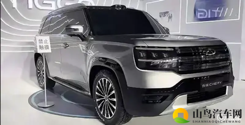 瑞虎9L设计换新？配三电机还可圆规掉头，冲不冲？-1