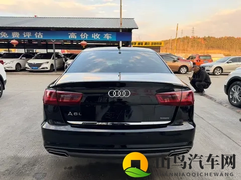 15万拿下气场!18年奥迪A6L,11万公里正当年-3