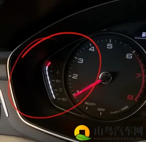 大众奥迪三代EA888水温爆表？别慌，一招判断是否假高温！-3