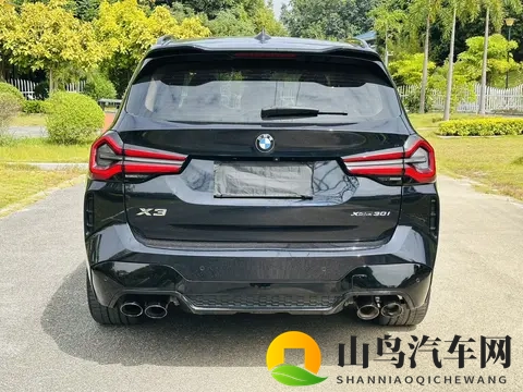 22年宝马X3，17万公里，2098万，豪华SUV依旧能打！-3