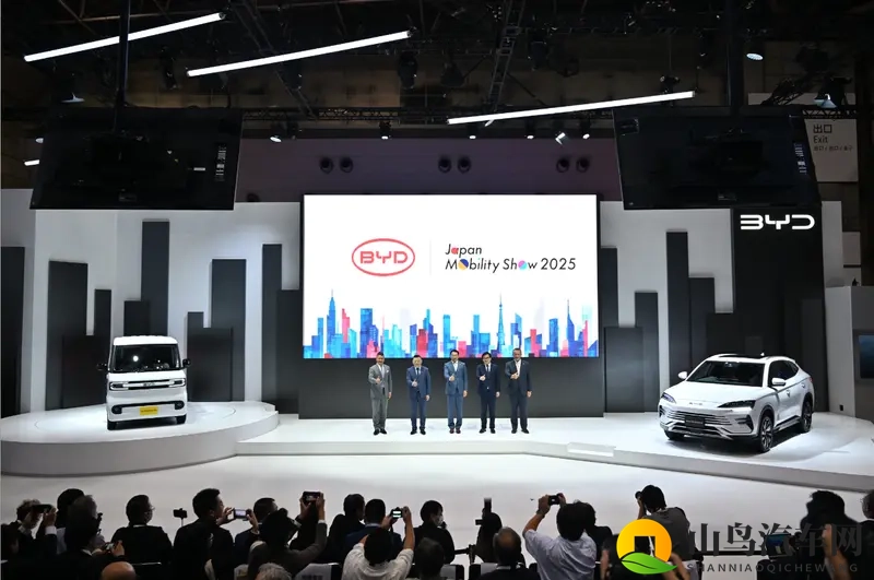 东京车展新面孔：比亚迪带来的不只是车，还有一场能源革命-1
