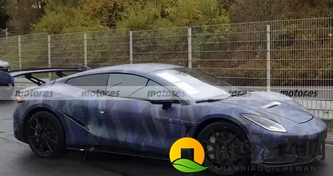 比亚迪腾势Z敞篷版跑车开蓬谍照曝光，采用四座布局-3