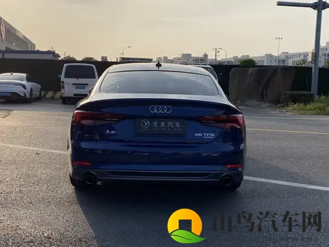13万多拿下奥迪A5，蓝色妖姬带回家，都市白领通勤优选？-1