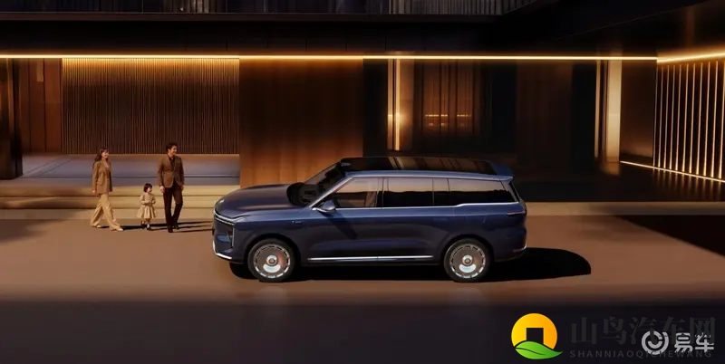 33.69万元起 上汽巅峰科技之作 智己LS9今晚预售-1