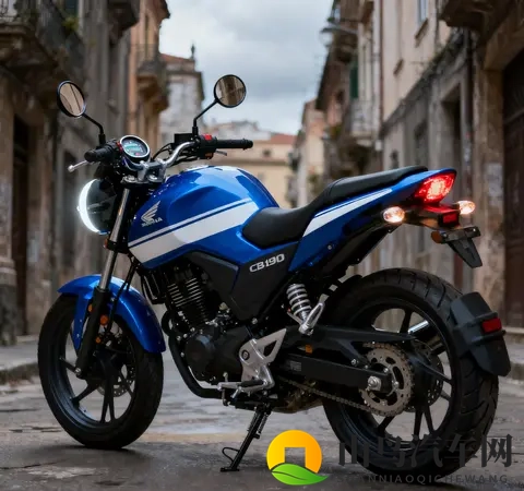 通勤嫌踏板无聊 新手怕难骑 本田CB190TR 复古代步入门神器-2