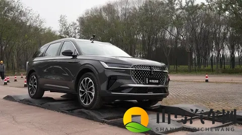 纠结豪华SUV？这场测试让我果断选航海家✨-2