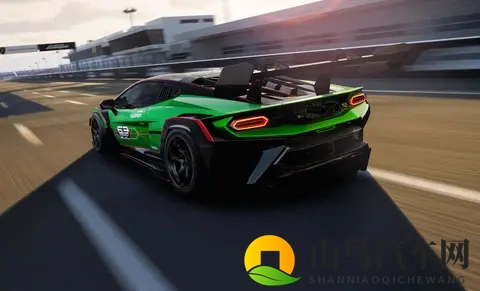 兰博基尼又有新车官图发布,配大尺寸固定式尾翼,40T八缸动力-1