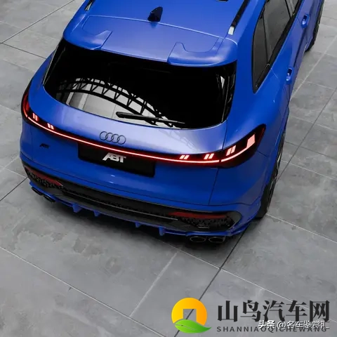 奥迪没有推出RS Q5,但是ABT Sportsline带来了最接近的版本-1
