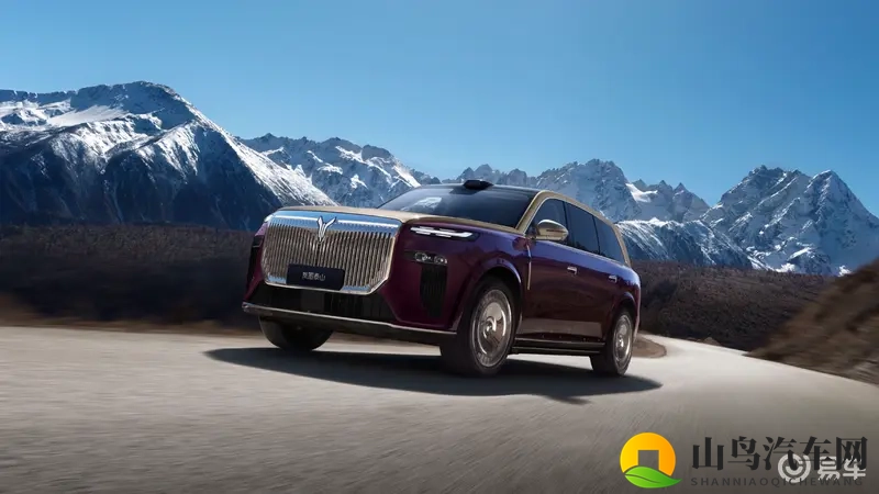 岚图泰山!这款华系6座SUV够不够猛?-1