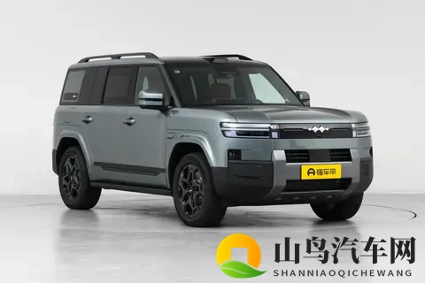 方程豹钛7 2025款190KM四驱Ultra版，科技大空间SUV，买得钛对了-1