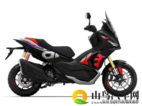 Aprilia正式公布中排量单缸踏板SR GT 400最大36匹马力-2