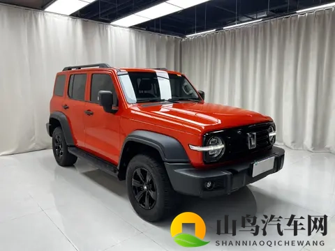 #二手车推荐#15万内拿下硬派越野，21年坦克300，带你征服山河-3