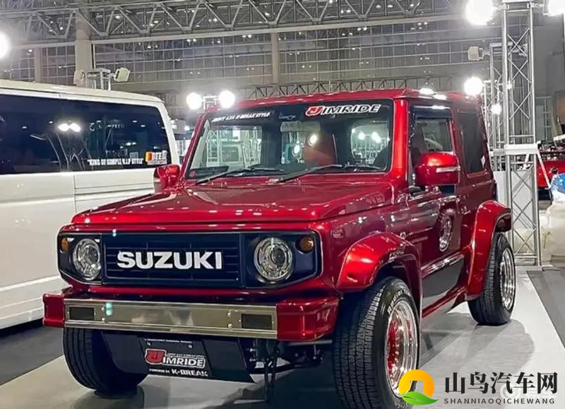 铃木吉姆尼新造型酷炫登场，驾驶乐趣满分-1