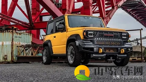 比 Land Cruiser FJ 更硬派! 日本改装厂推出 Jimny 专属套件-3