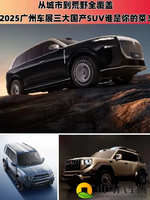 从城市到荒野！广州车展三大国产SUV谁是你的菜？-2