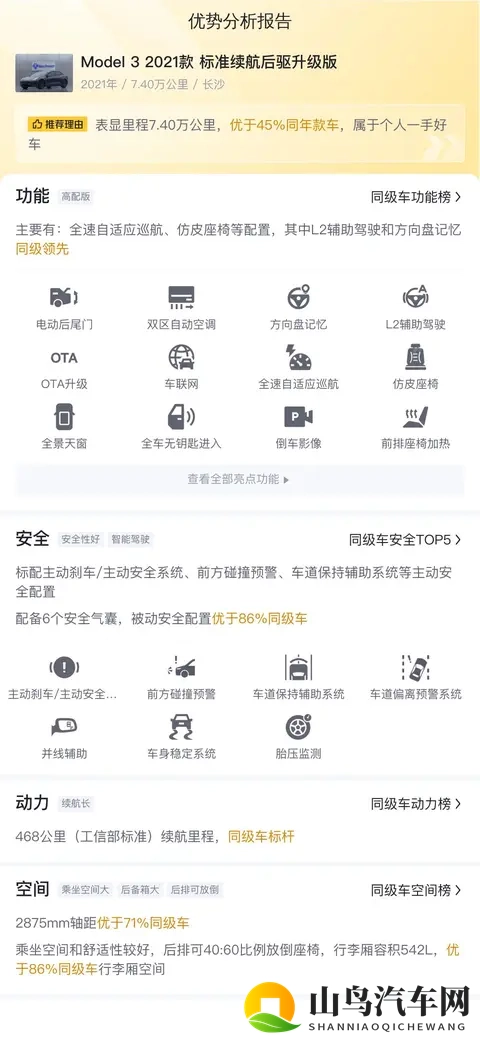 三年亏十几万?12万拿下21年特斯拉Model3,代步通勤真香!-1