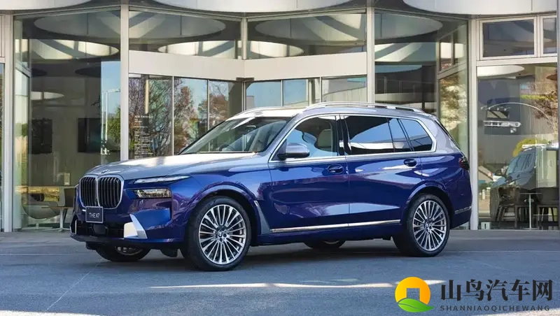 宝马X7 NISHIKI LOUNGE特别版官图发布-1