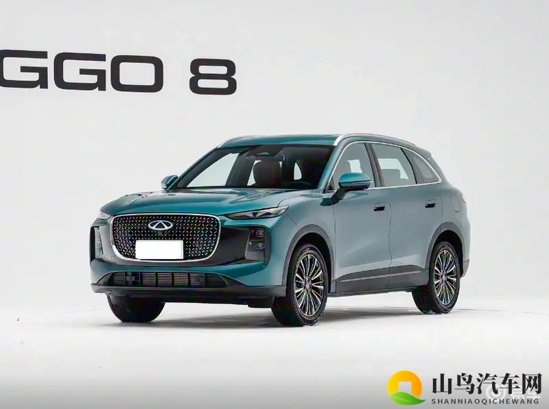 全新瑞虎8将于11月3日预售 双前脸+横_竖大屏-1