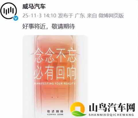 威马汽车：沉寂后启幕 “复活”，挑战与希望并存-1