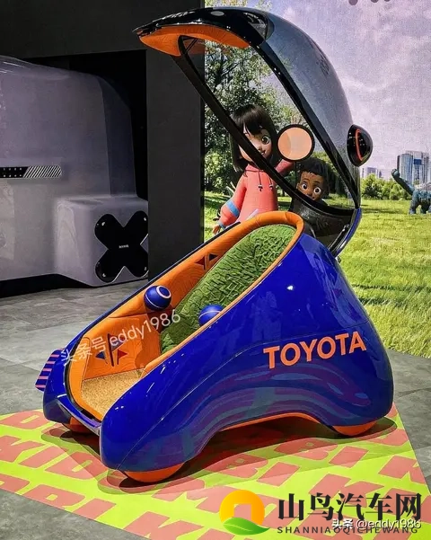 丰田推出儿童AI自动驾驶接送概念车，未来幼儿园要配学生停车场了-1