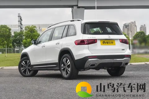 全新奔驰GLB谍照，这不就是smart精灵#5吗？-2