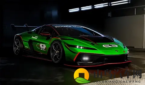 2027年亮相 兰博基尼发布Temerario Super Trofeo概念图-1