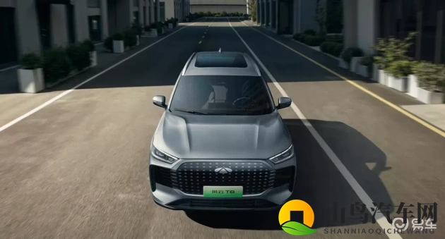 风云T8：全能10万级电混SUV，性能节能空间超在线-1