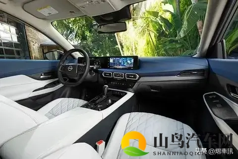 全新第九代日产轩逸发布 全新外观设计 配一体式大屏 搭载20L发动机-2