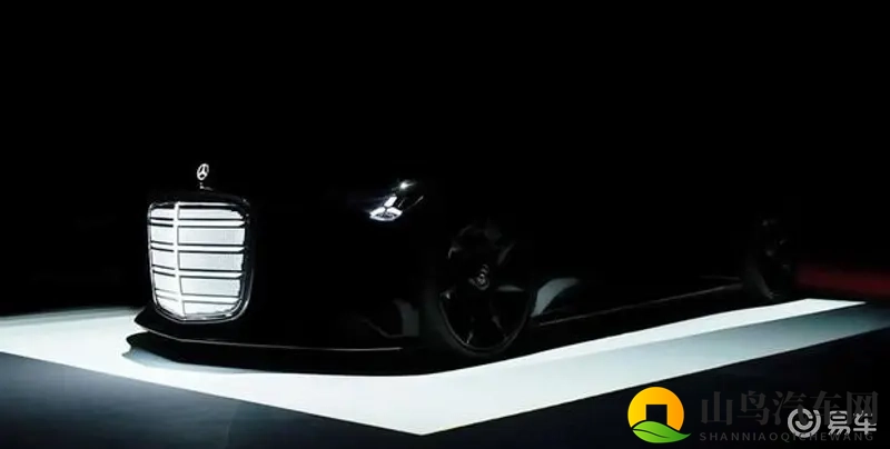 【E汽车】奔驰Vision Iconic概念车首发-1