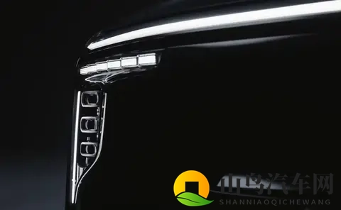 智己LS9实拍首曝！上汽9系大SUV旗舰细节全揭秘-3