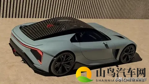 丰田新V8引擎震撼来袭！GR GT3或售天价-1