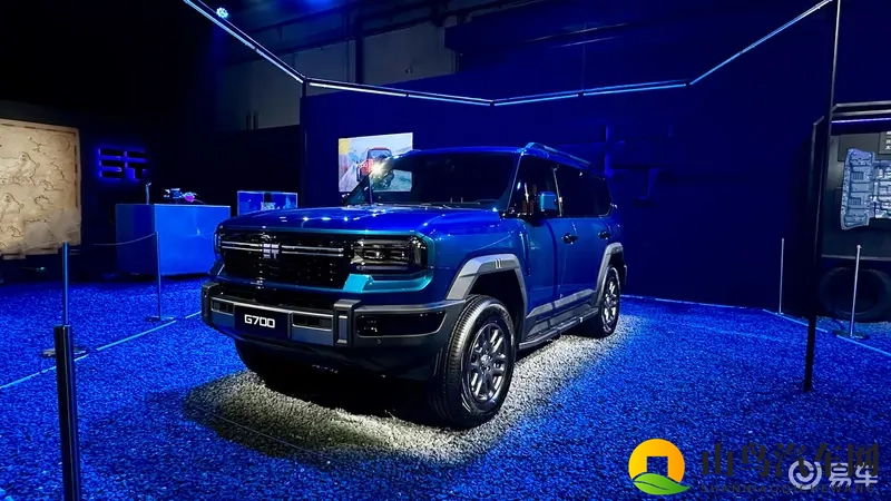 32.99万元起价，纵横G700正式上市-1