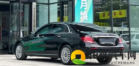 25万喜提行政座驾，二手奔驰E300L诠释豪华舒适！-1
