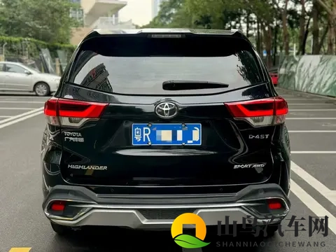 13万多拿下18年汉兰达，四驱七座家用正合适-1