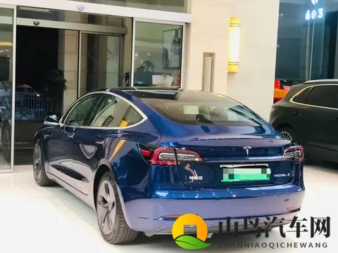 二手特斯拉Model3：35万公里，代步通勤好选择-2