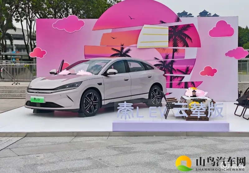 秦 L EV 凭云辇  C 与智能泊车，重新定义好开标准-1