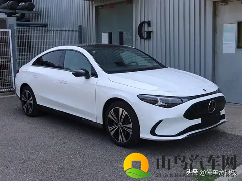 新车 磷酸铁锂小电池+低功率电机,奔驰CLA EV新车型更多信息曝光-1