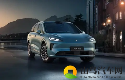 尚界H5交付破万,16万小订转化仅1万,问界M7一小时顶它三倍-1