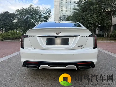 2088万拿下准新一手CT5，体验美式豪华轿跑！-3